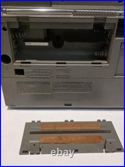 Panasonic SG-J500 AM FM Radio Cassette Record Player Boombox Portable Works