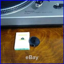 Panasonic Technics SL-1300 + 270 c + unused record player Turntable F/S From JP