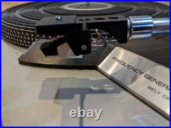 Panasonic Technics Turntable Record Player belt drive SL-23