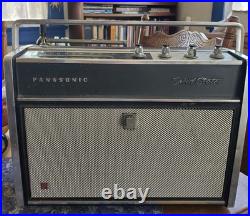 Panasonic Vintage Portable AM/FM Radio Phonograph Record Player SG-610 Works