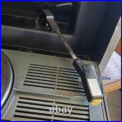 Panasonic Vintage Portable AM/FM Radio Phonograph Record Player SG-610 Works