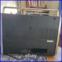 Panasonic Vintage Portable AM/FM Radio Phonograph Record Player SG-610 Works