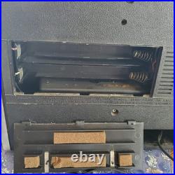 Panasonic Vintage Portable AM/FM Radio Phonograph Record Player SG-610 Works