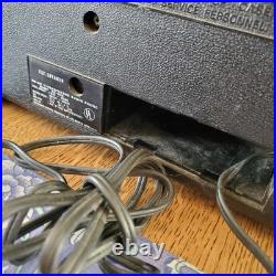 Panasonic Vintage Portable AM/FM Radio Phonograph Record Player SG-610 Works