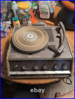 Parts/Repair Vintage Newcomb TR-1640M Phonograph Record Player Tube