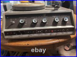 Parts/Repair Vintage Newcomb TR-1640M Phonograph Record Player Tube