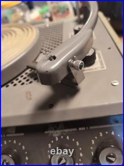 Parts/Repair Vintage Newcomb TR-1640M Phonograph Record Player Tube