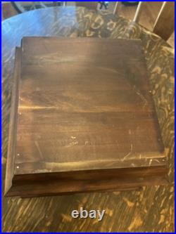 Pathe Phonograph Record Player Model III, Portable Table Top Style