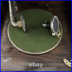 Pathe Phonograph Record Player Portable Table Top Style
