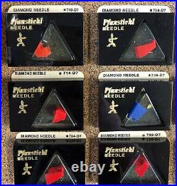 Pfanstiehl Diamond Needle LOT STEREO PHONOGRAPH RECORD PLAYER STYLUS Sansui