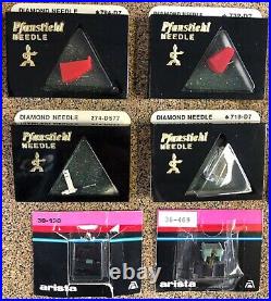 Pfanstiehl Diamond Needle LOT STEREO PHONOGRAPH RECORD PLAYER STYLUS Sansui