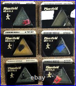 Pfanstiehl Diamond Needle LOT STEREO PHONOGRAPH RECORD PLAYER STYLUS Sansui