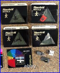Pfanstiehl Diamond Needle LOT STEREO PHONOGRAPH RECORD PLAYER STYLUS Sansui