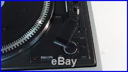 Philips 406 Plattenspieler gecheckt Turntable Belt Drive Record Player
