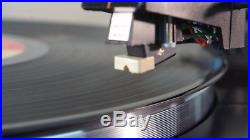 Philips 406 Plattenspieler gecheckt Turntable Belt Drive Record Player