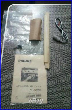 Philips Auto Mignon Vintage Car Record player 45 rpm AG2101