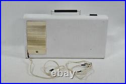 Philips GF-110 Portable Record Player Turntable Briefcase Type Vintage 1970's