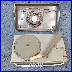 Philips Mercury Phonograph All Transistor 3 Speed 33 45 78 Record Player AS-IS