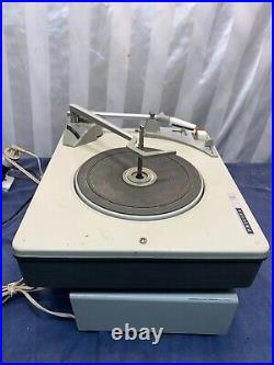 Philips RARE AG1125 Turntable Vinyl Record Player & AG9016 Tube Amplifier 2 Watt