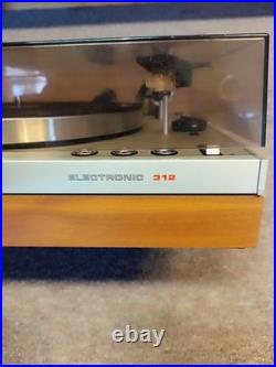 Phillips (Made In Holland) Electronic 312 Record Player