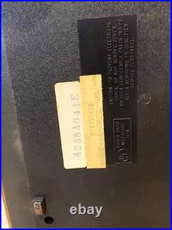 Phillips (Made In Holland) Electronic 312 Record Player