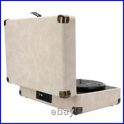 Phonograph BT 5.0 Turntable 33/45/78 RPM Vinyl Record Player 100-240V Phonograph BT 5.0 Turntable 33/45/78 RPM Vinyl Record Player 100-240V