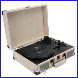 Phonograph BT 5.0 Turntable 33/45/78 RPM Vinyl Record Player 100-240V Phonograph BT 5.0 Turntable 33/45/78 RPM Vinyl Record Player 100-240V