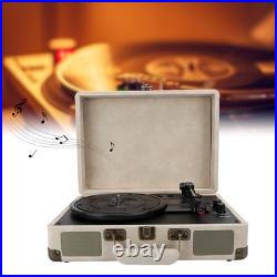 Phonograph BT 5.0 Turntable 33/45/78 RPM Vinyl Record Player 100-240V Phonograph BT 5.0 Turntable 33/45/78 RPM Vinyl Record Player 100-240V