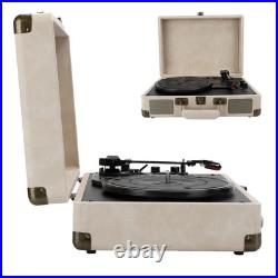 Phonograph BT 5.0 Turntable 33/45/78 RPM Vinyl Record Player 100-240V Phonograph BT 5.0 Turntable 33/45/78 RPM Vinyl Record Player 100-240V