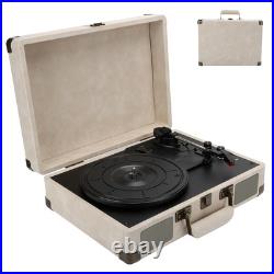 Phonograph BT 5.0 Turntable 33/45/78 RPM Vinyl Record Player 100-240V Phonograph BT 5.0 Turntable 33/45/78 RPM Vinyl Record Player 100-240V