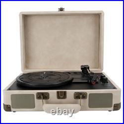 Phonograph BT 5.0 Turntable 33/45/78 RPM Vinyl Record Player 100-240V Phonograph BT 5.0 Turntable 33/45/78 RPM Vinyl Record Player 100-240V