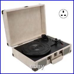 Phonograph BT 5.0 Turntable 33/45/78 RPM Vinyl Record Player 100-240V Phonograph BT 5.0 Turntable 33/45/78 RPM Vinyl Record Player 100-240V