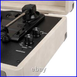 Phonograph BT 5.0 Turntable 33/45/78 RPM Vinyl Record Player 100-240V Phonograph BT 5.0 Turntable 33/45/78 RPM Vinyl Record Player 100-240V