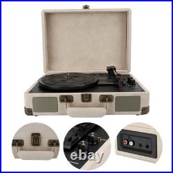 Phonograph BT 5.0 Turntable 33/45/78 RPM Vinyl Record Player 100-240V Phonograph BT 5.0 Turntable 33/45/78 RPM Vinyl Record Player 100-240V