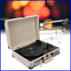 Phonograph BT 5.0 Turntable 33/45/78 RPM Vinyl Record Player 100-240V Phonograph BT 5.0 Turntable 33/45/78 RPM Vinyl Record Player 100-240V