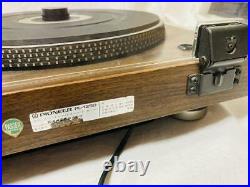 Pioneer Direct Drive Record Player PL-1250 Used from JP Working No Needle TY