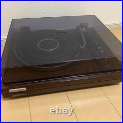Pioneer L-1200 Record Player Direct Drive Turntable System Wood Used Vintage Pioneer L-1200 Record Player Direct Drive Turntable System Wood Used Vintage
