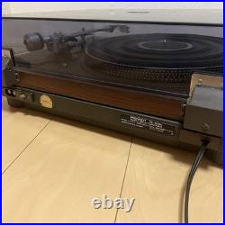 Pioneer L-1200 Record Player Direct Drive Turntable System Wood Used Vintage Pioneer L-1200 Record Player Direct Drive Turntable System Wood Used Vintage