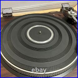 Pioneer L-1200 Record Player Direct Drive Turntable System Wood Used Vintage Pioneer L-1200 Record Player Direct Drive Turntable System Wood Used Vintage
