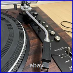 Pioneer L-1200 Record Player Direct Drive Turntable System Wood Used Vintage Pioneer L-1200 Record Player Direct Drive Turntable System Wood Used Vintage