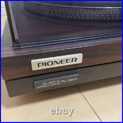 Pioneer L-1200 Record Player Direct Drive Turntable System Wood Used Vintage Pioneer L-1200 Record Player Direct Drive Turntable System Wood Used Vintage