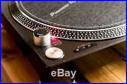Pioneer PLX-500 Record player USB Traction Live with Mass High Black Colour