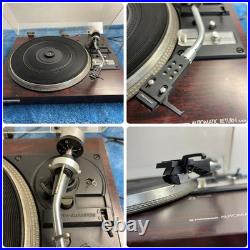 Pioneer PL-1050W Record Player Automatic Return Turntable System Wood Japan Used