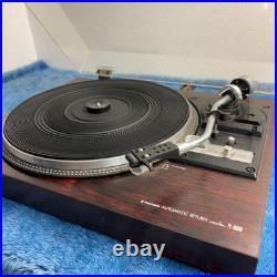 Pioneer PL-1050W Record Player Automatic Return Turntable System Wood Japan Used