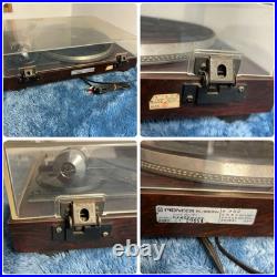 Pioneer PL-1050W Record Player Automatic Return Turntable System Wood Japan Used