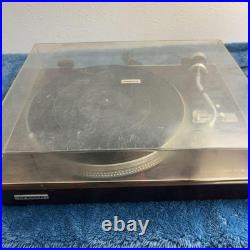 Pioneer PL-1050W Record Player Automatic Return Turntable System Wood Japan Used