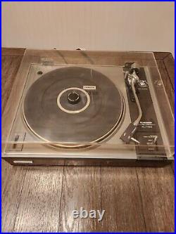 Pioneer PL-112D Stereo record player Turntable VINTAGE Works