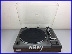 Pioneer PL-115D Turntable Ortofon FF15E Cartridge Vintage Hi-Fi Record Player