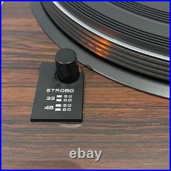 Pioneer PL-1200A DC SERVO Direct Drive Turntable Record Player withCartridge Used Pioneer PL-1200A DC SERVO Direct Drive Turntable Record Player withCartridge Used