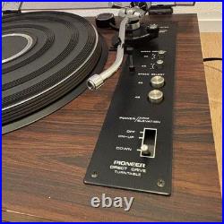 Pioneer PL-1200A DC SERVO Direct Drive Turntable Record Player withCartridge Used Pioneer PL-1200A DC SERVO Direct Drive Turntable Record Player withCartridge Used